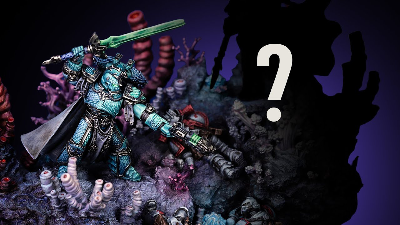 Making the most EPIC Primarch Battles | Alpharius & Omegon