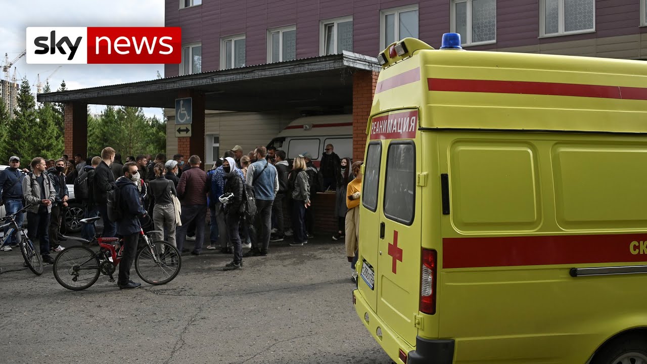Alexei Navalny: 'Poisoned' Russian opposition leader allowed to travel abroad for treatment
