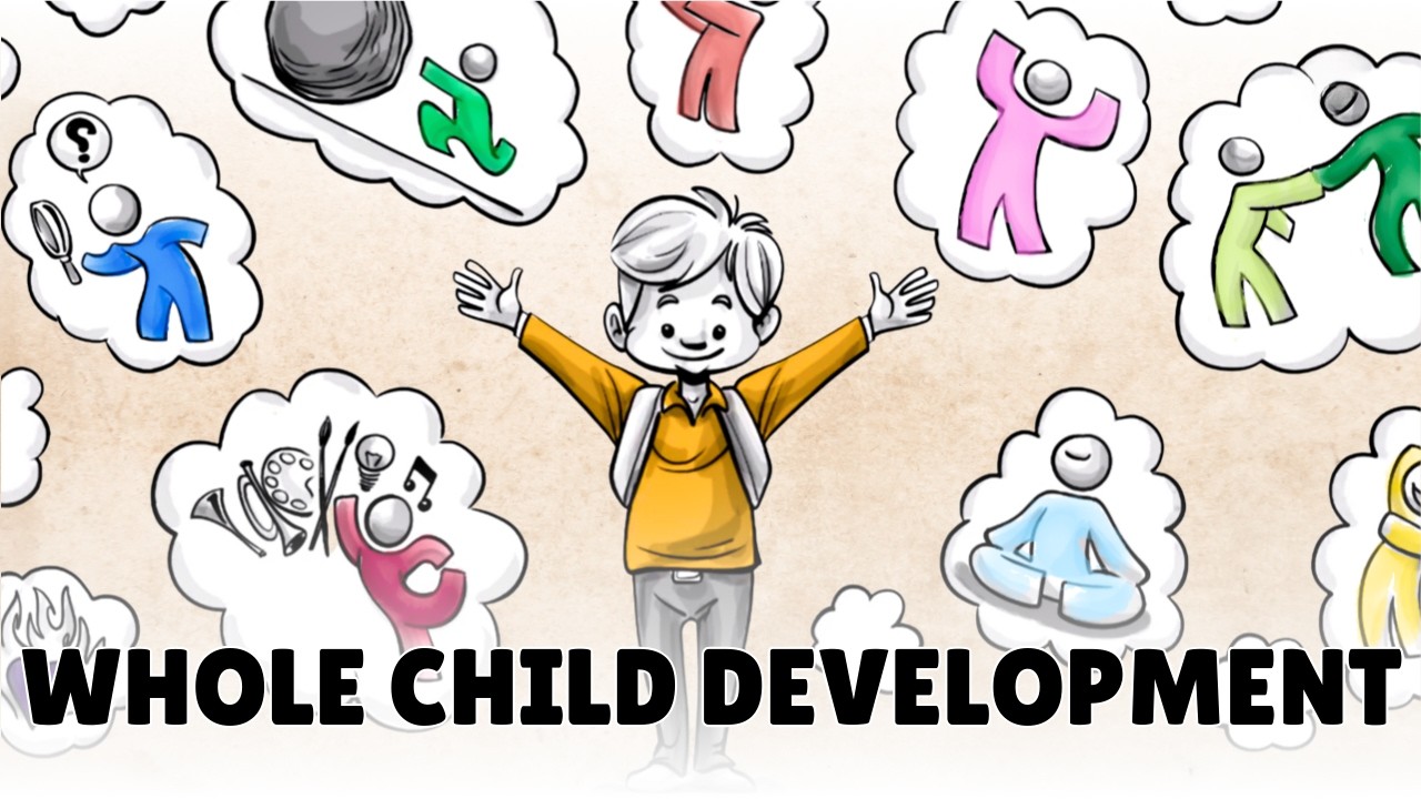 Целостный ребенок: четыре естественные силы развития Аккермана