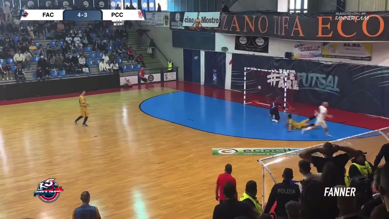 Futsal Academy Civitavecchia VS Pro Calcio Cecchina | Highlights