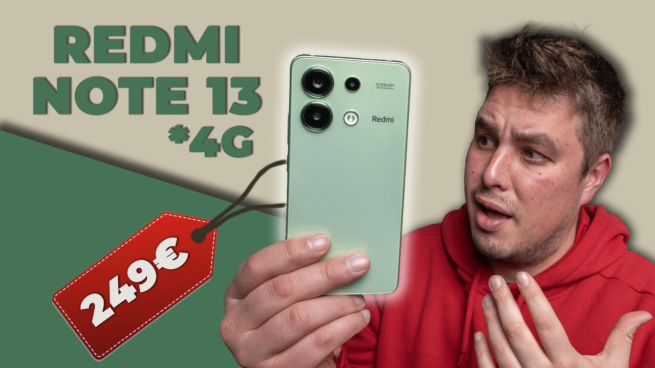 XIAOMI REDMI NOTE 13! | VALJA LI ČEMU? | Recenzija!