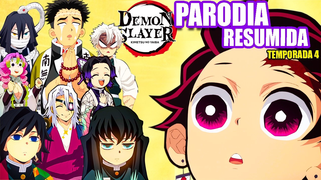🔥 Demon Slayer Temporada 4 COMPLETA Arco del Entrenamiento Hashira
