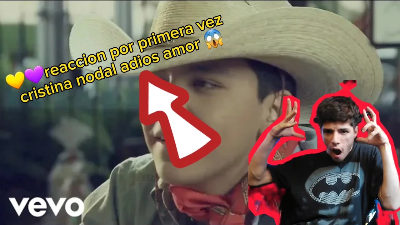 💛💜reaccion por primera vez cristina nodal adios amor😱