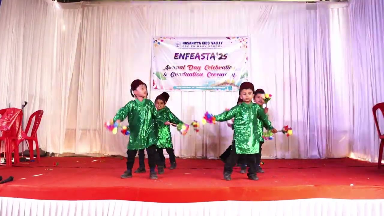 ENFEASTA'25 | Boys | Flower show