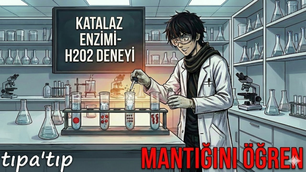 Katalaz Deneyi ! Mantığını Öğren #yks2026 