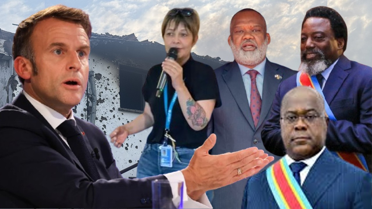 UBUFARANSA BURIJIJWE N'IGITERO CYA GOMA/ INTEGE NKE Z'UBWIRINZI BWA AFC-M23/ AHO KABILA YARI YARAYE