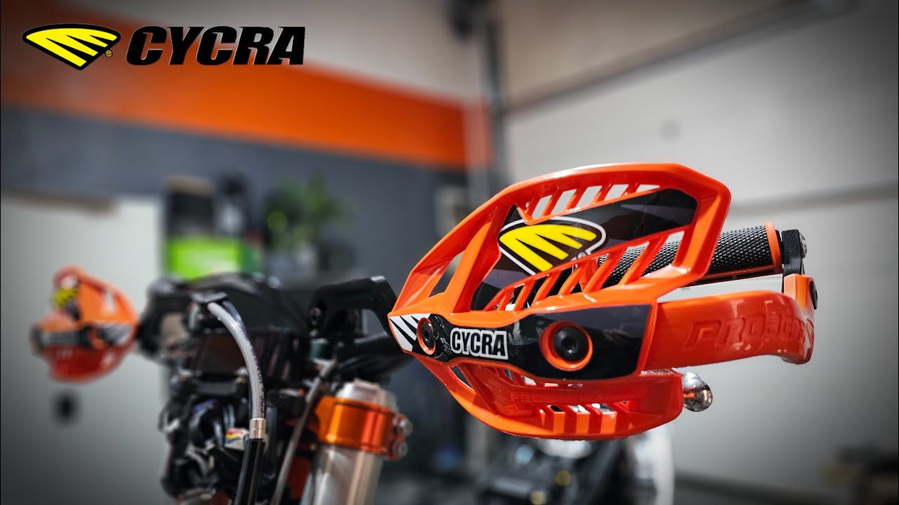 CYCRA ULTRA PROBEND Handguards | KTM 2024 TBI SixDays | 