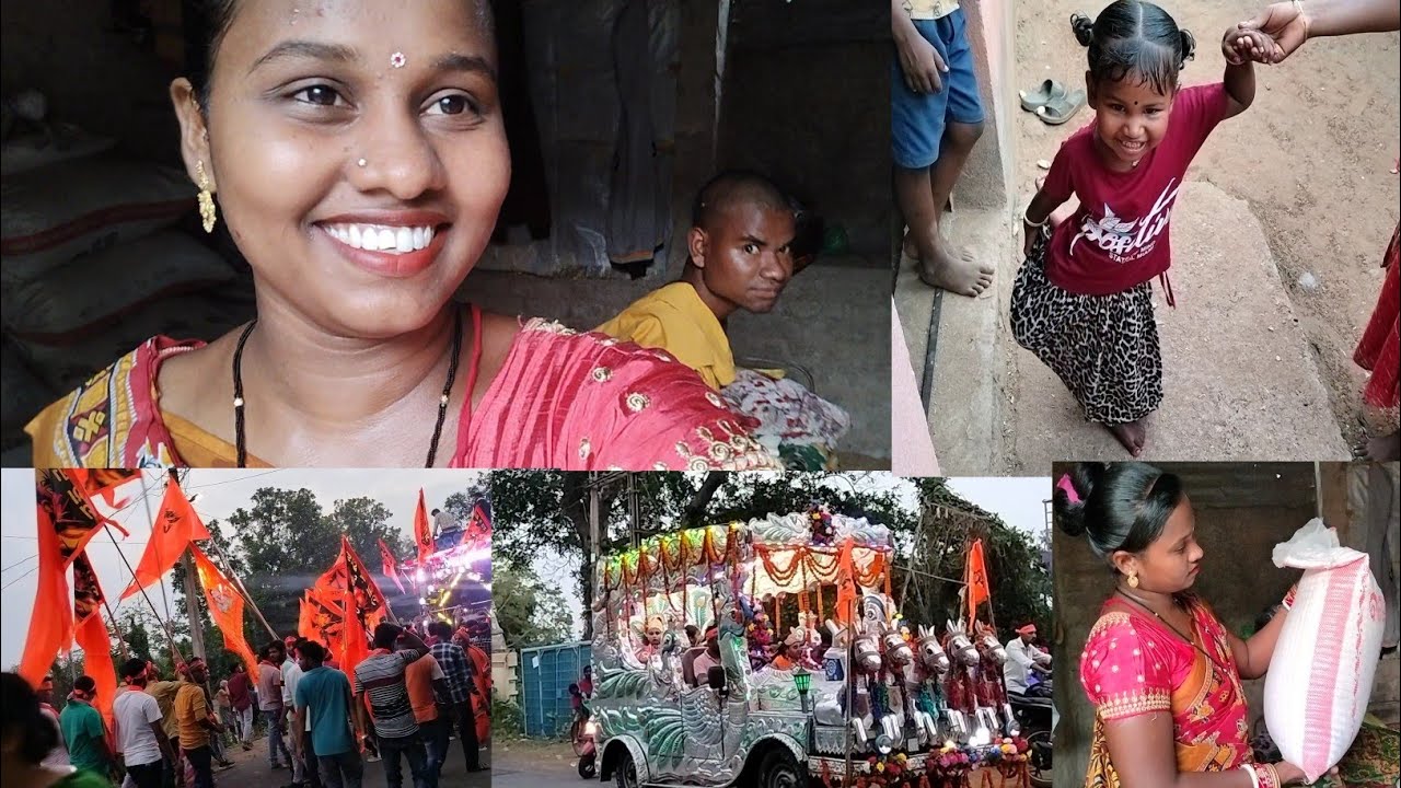 அக்கா வீட்டிலிருந்து எனக்கு குடுத்த பொருட்கள் ll இராம நவமி கொண்டாட்டம் பார்க்கலாம் வாங்க 🥰🙏