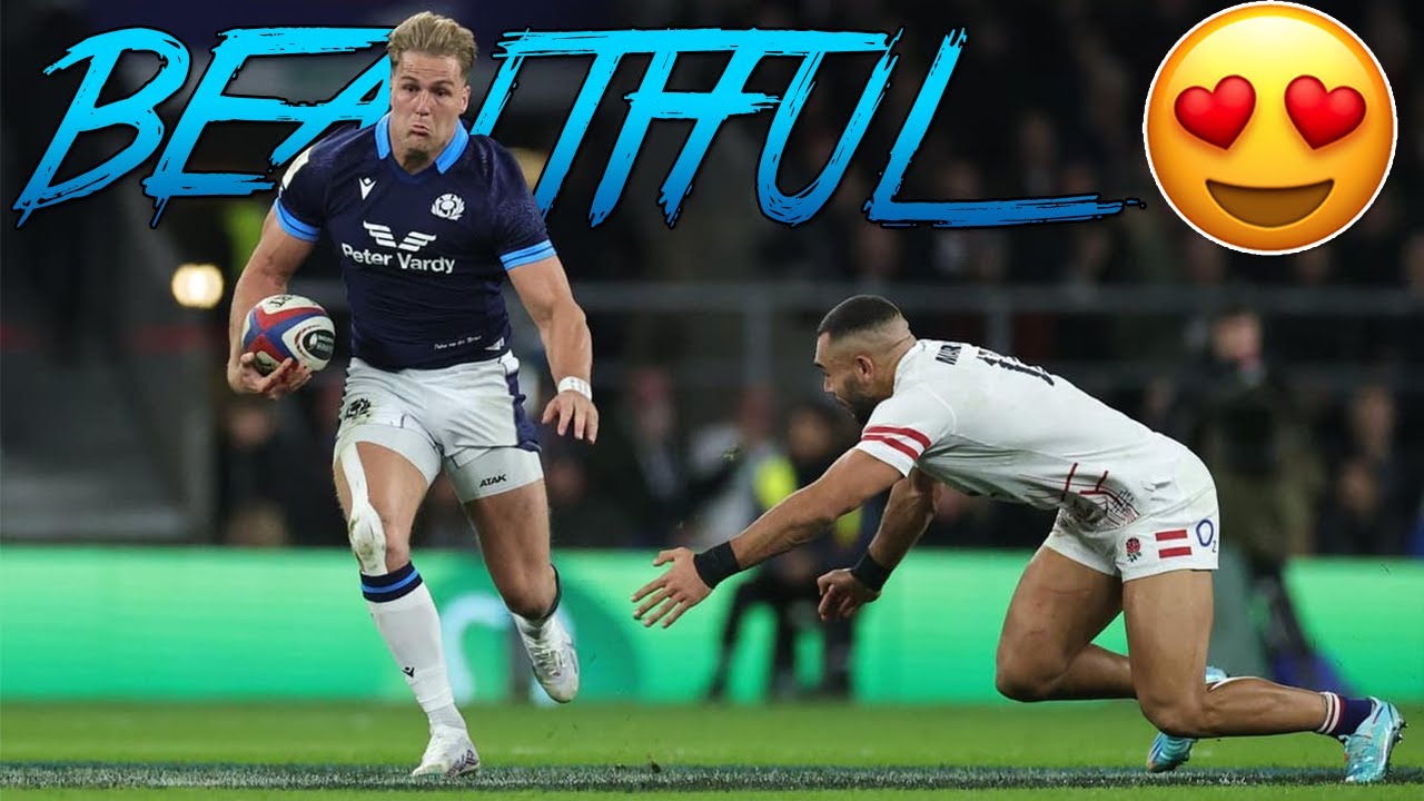 5 Minutes Of BEAUTIFUL Rugby Tries! 😍