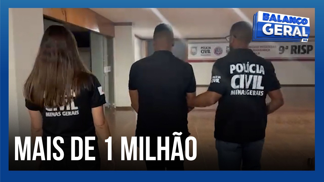 Preso pela 3ª vez: falso corretor dá golpe de R$ 1 milhão em imóveis em Uberlândia