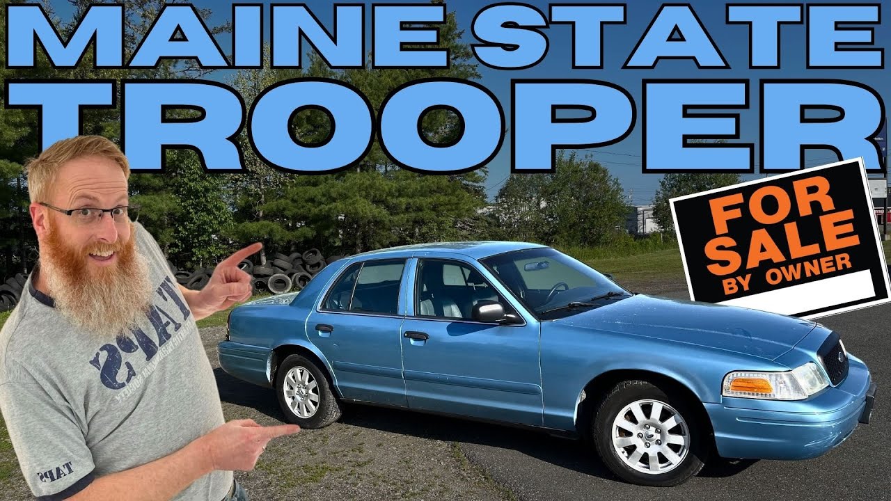 What Would You Pay For This 2007 FORD CROWN VICTORIA POLICE INTERCEPTOR? **SOLD**