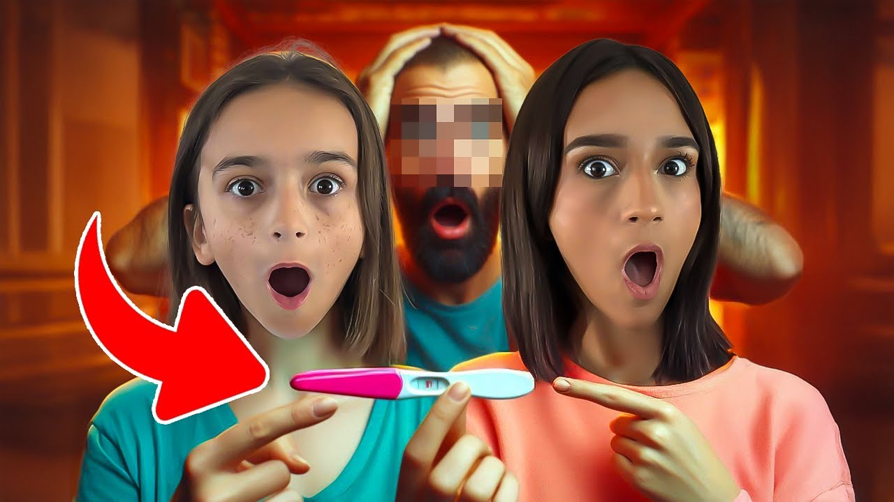 MA FILLE ENCEINTE ! (surprise pour la fête des pères)