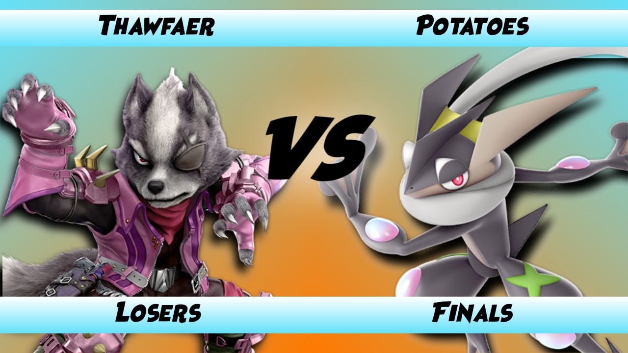FLUXR 9 - Thawfaer (Wolf) vs Potatoes (Greninja) - Losers Final
