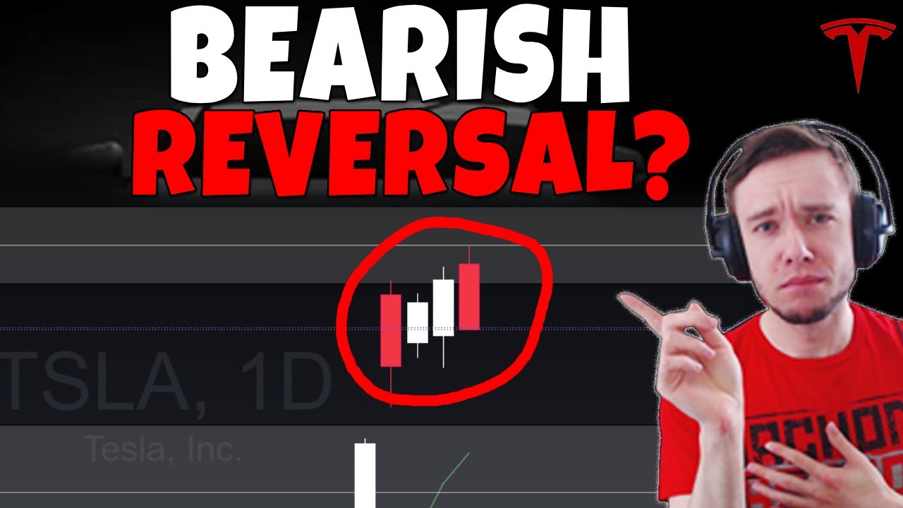 TESLA Stock - Is This A Bearish Reversal?