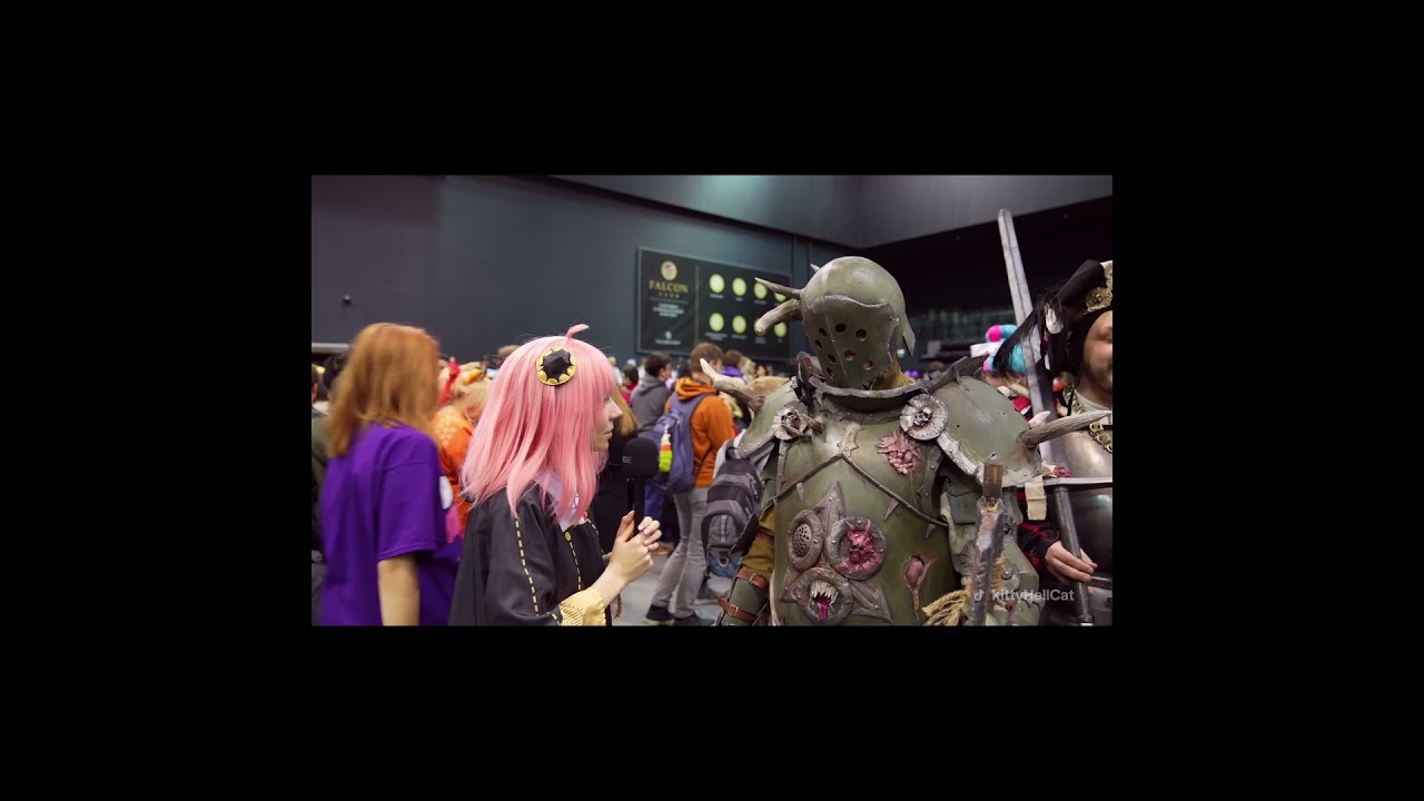 Босс из Warhammer40k | Warhammer Age of Chaos | Темные Материи 2024 | kittyHellCat