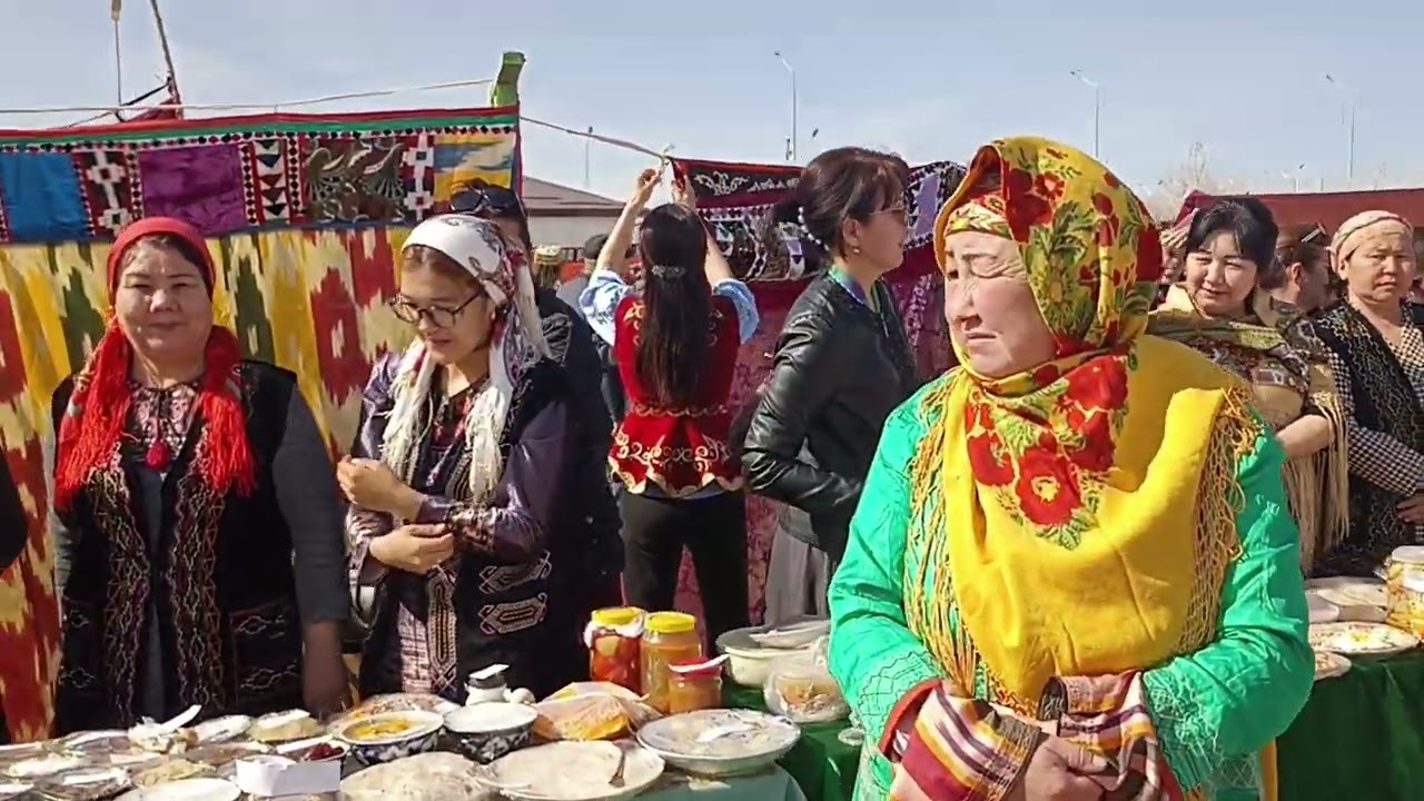 Nokis rayonı nawriz bayrami