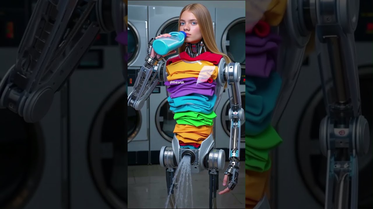 Adeus Varal! A Rob&ocirc; que Lava e Deixa Suas Roupas Prontas em Minutos