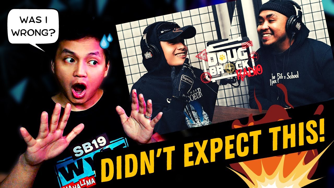 WATCH ME React to FELIP - DOUGBROCK Radio Episode #89 LIVE!