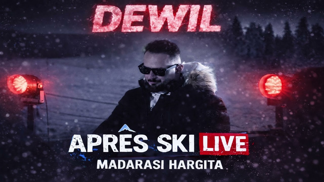 DEWIL - Aprés Ski Live | Madarasi Hargita | 2025(Dec) | 1 Hour Dj Set
