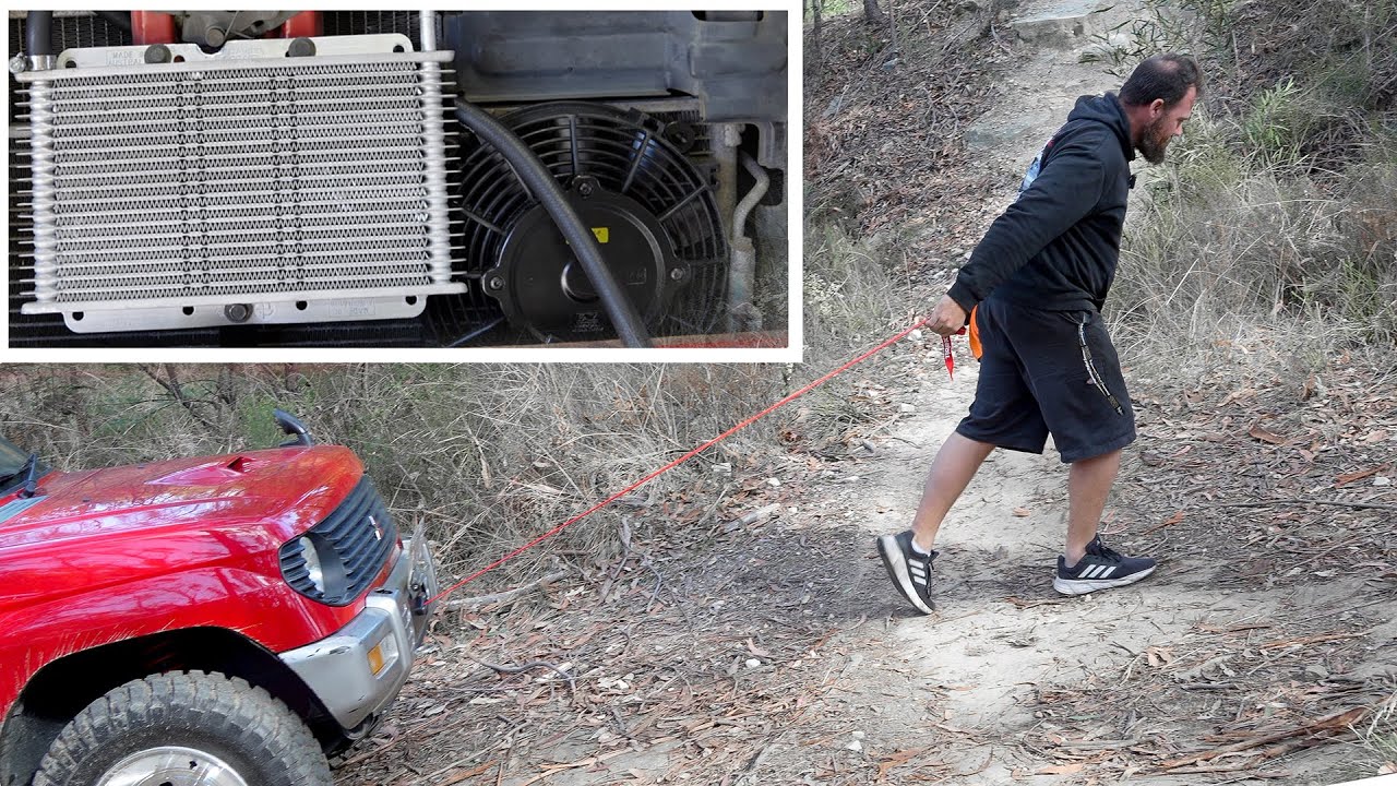 4WD Mini Pajero | BUSH TEST + Cooler & Fan Upgrade + Restored Wheels