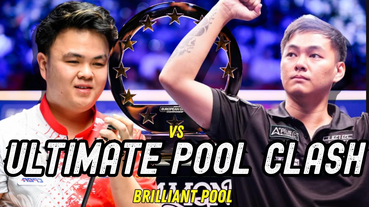 Йоханн Чуа против Эдварда Койонгяна - Ultimate Pool Clash - CUE TV09