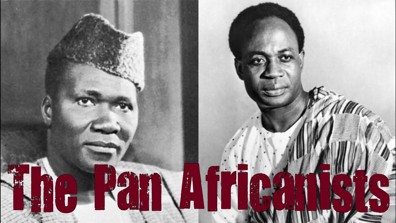 The Pan Africanists: Nkrumah & Sekou Toure