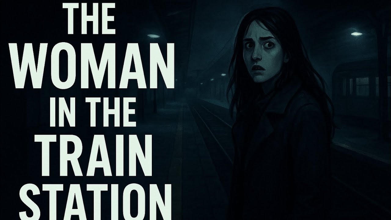 Scary Horror Story | The Woman at the Abandoned Train Station