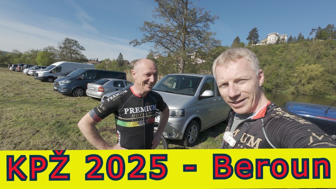KPŽ Beroun 2025 - trasa B
