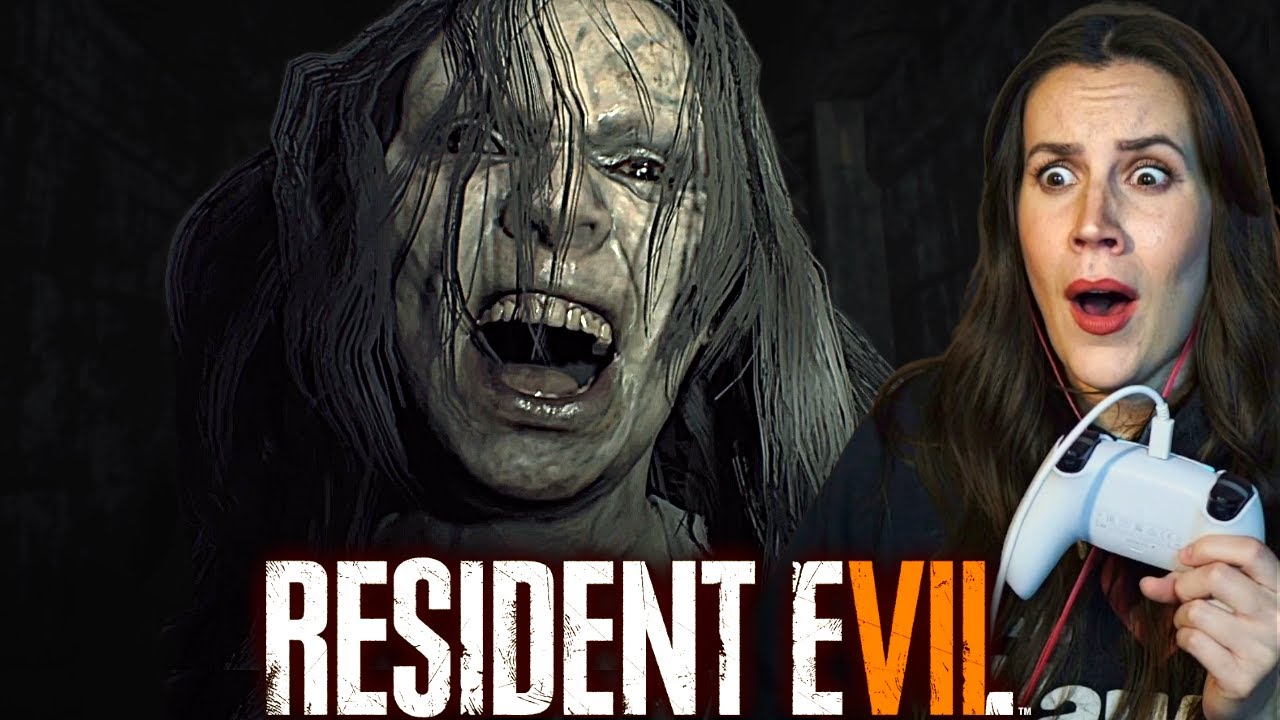 WHY AM I PLAYING THIS?!? Resident Evil 7: Biohazard [pt 1] | FIRST PLAYTHROUGH