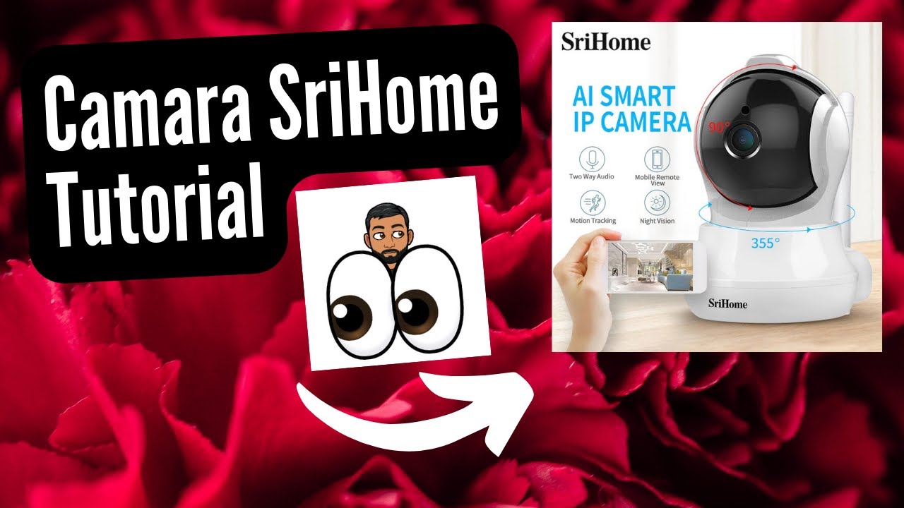 Cámara SriHome conexión LAN y WiFi (paso a paso) 📷👽🔧