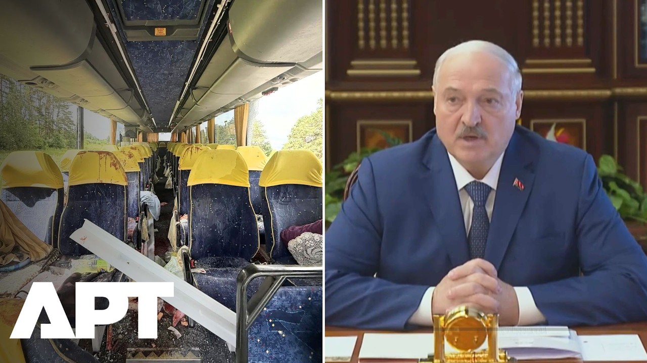 &laquo;Для них всё закончится плохо!&raquo;: Лукашенко об атаке на детский автобус | APT