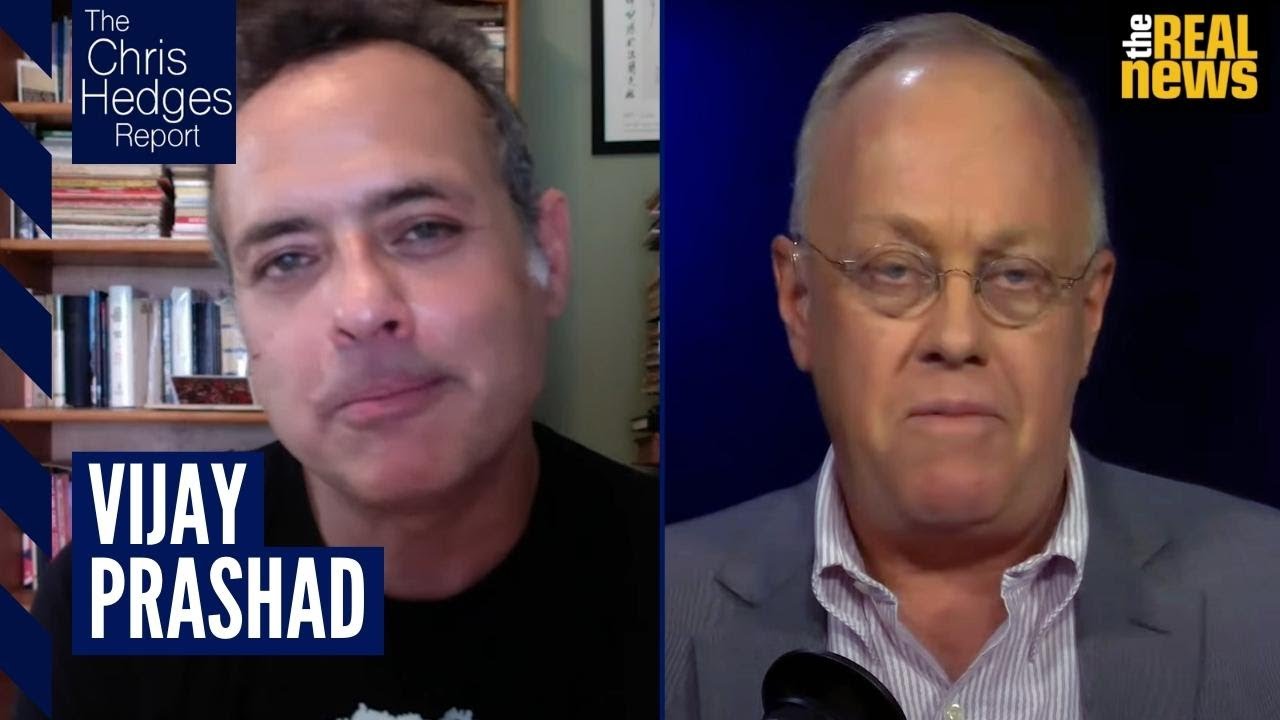 The Chris Hedges Report: Struggle makes us human