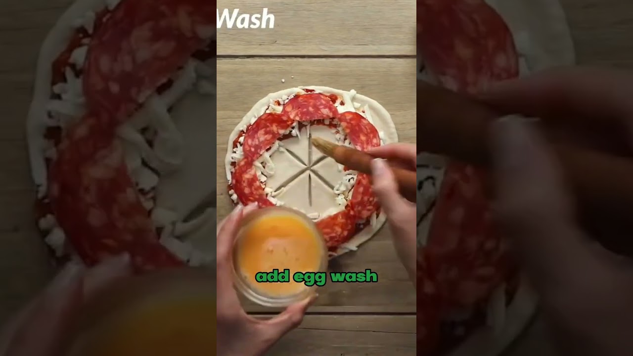 YUMMY Pizza Ring 🍕 #shorts (Credit: @TwistedFood)