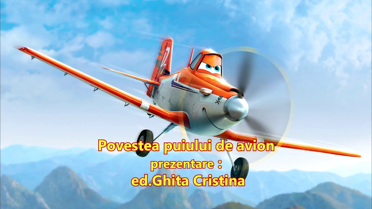 Povestea puiului de avion