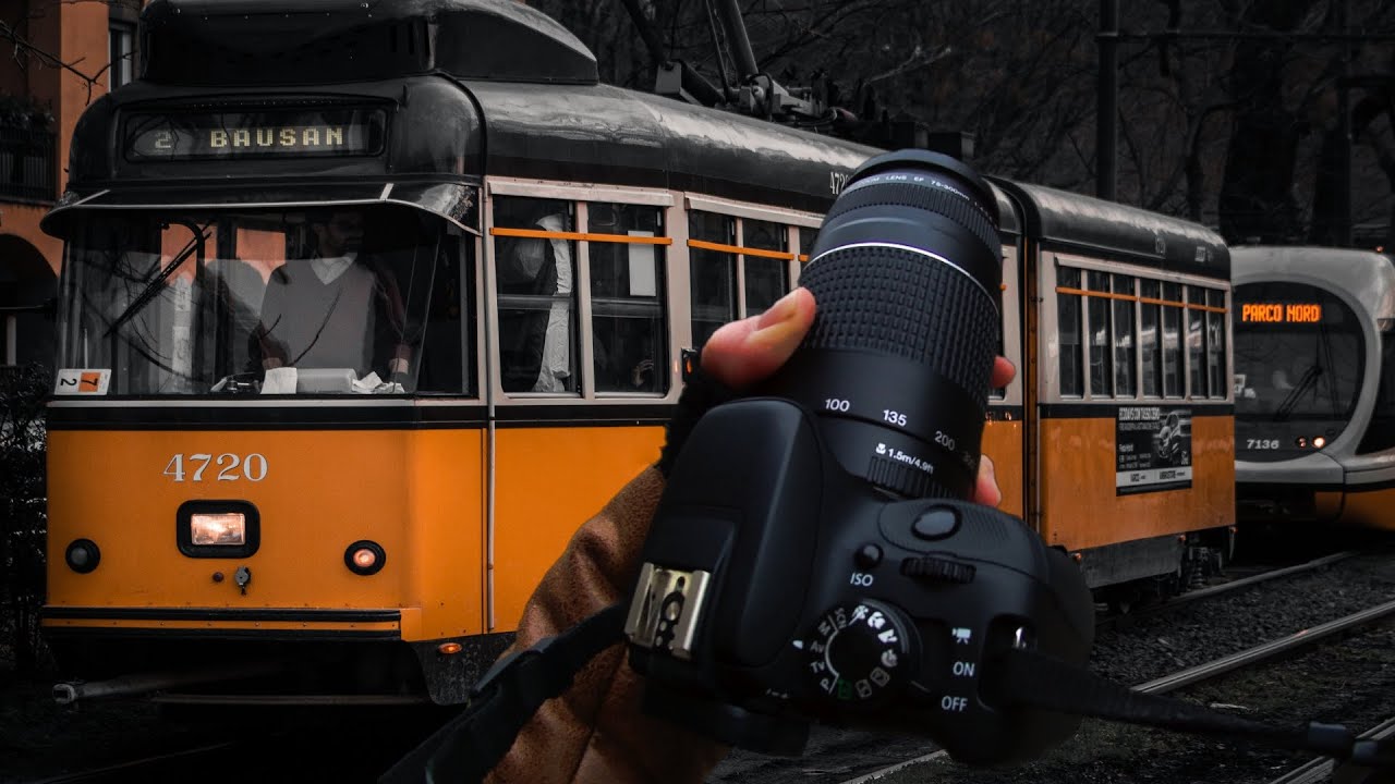 POV street photography 75-300 mm