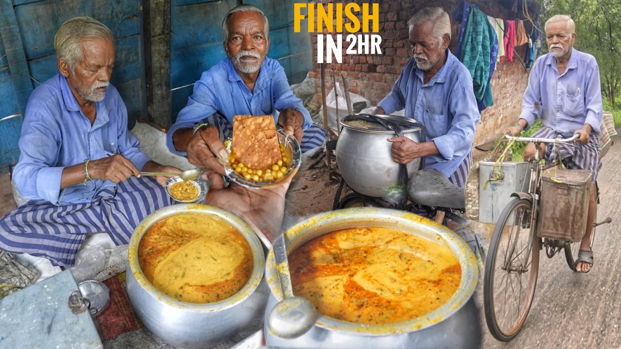 1 ଘଣ୍ଟା ରେ ହାଣ୍ଡି ଖାଲି | Bargarh Famous Buba Ghugni | Street Food