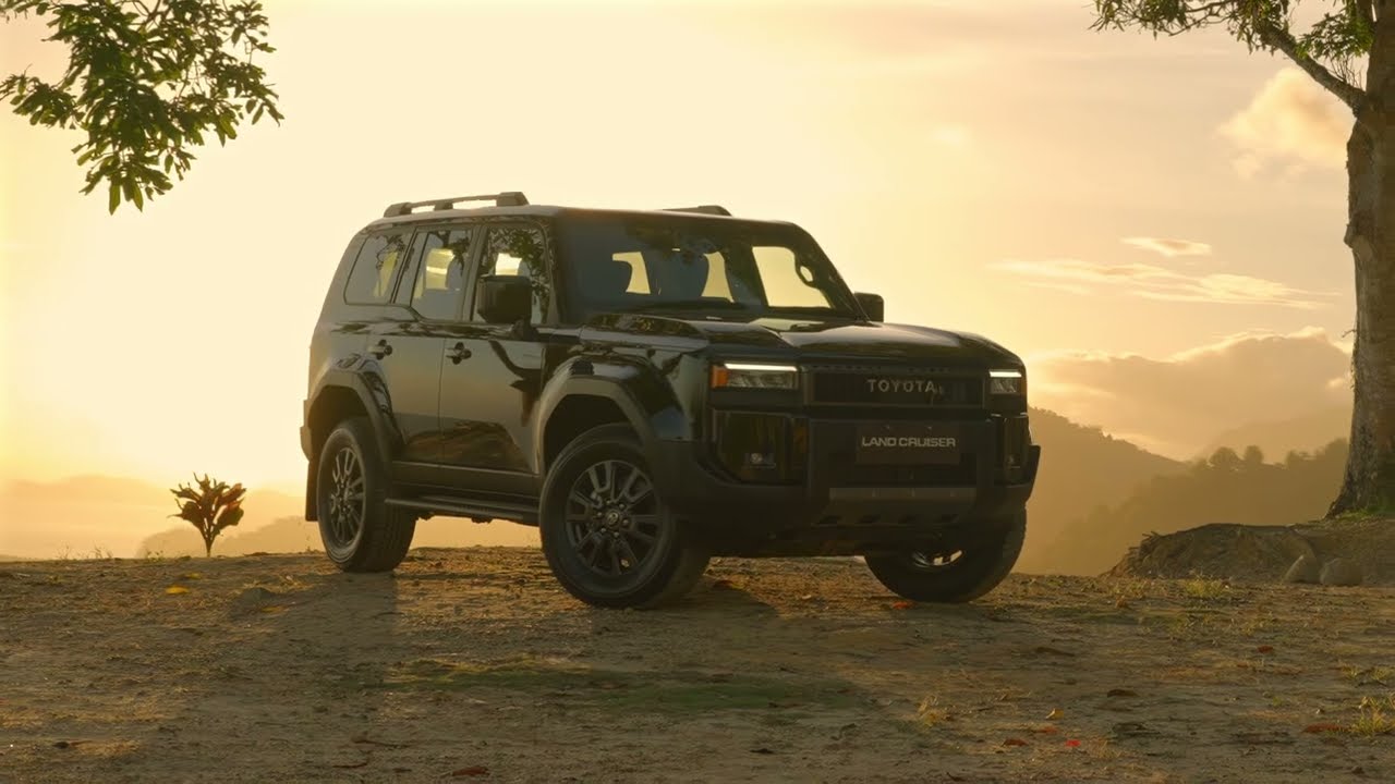 Toyota Land Cruiser - Paramin, Trinidad and Tobago