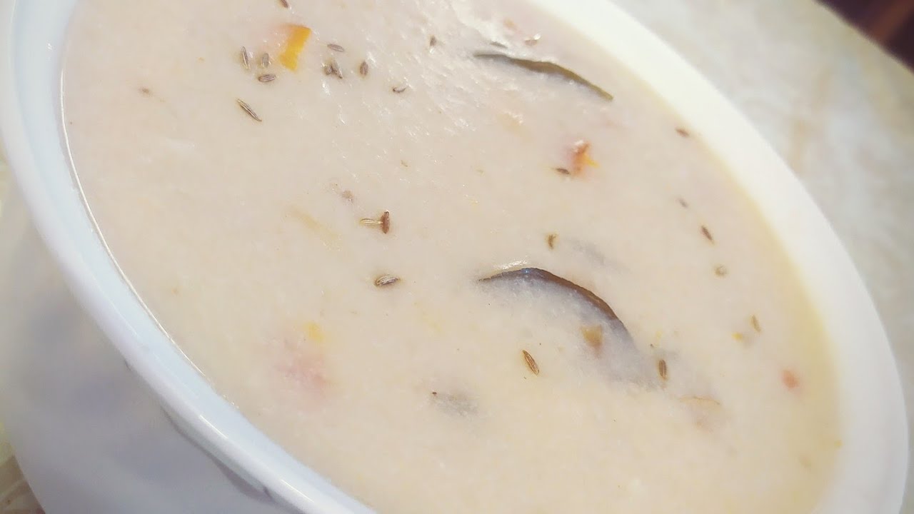Chukku Kanji | Dried Ginger Porridge | Easy Recipe |