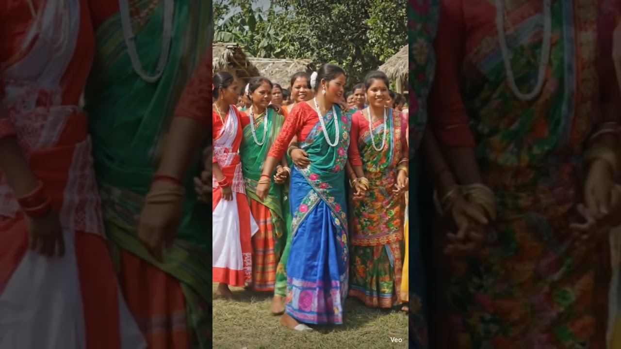 Original Adivasi Dance | Tribal Culture | Original Music | Shorts 