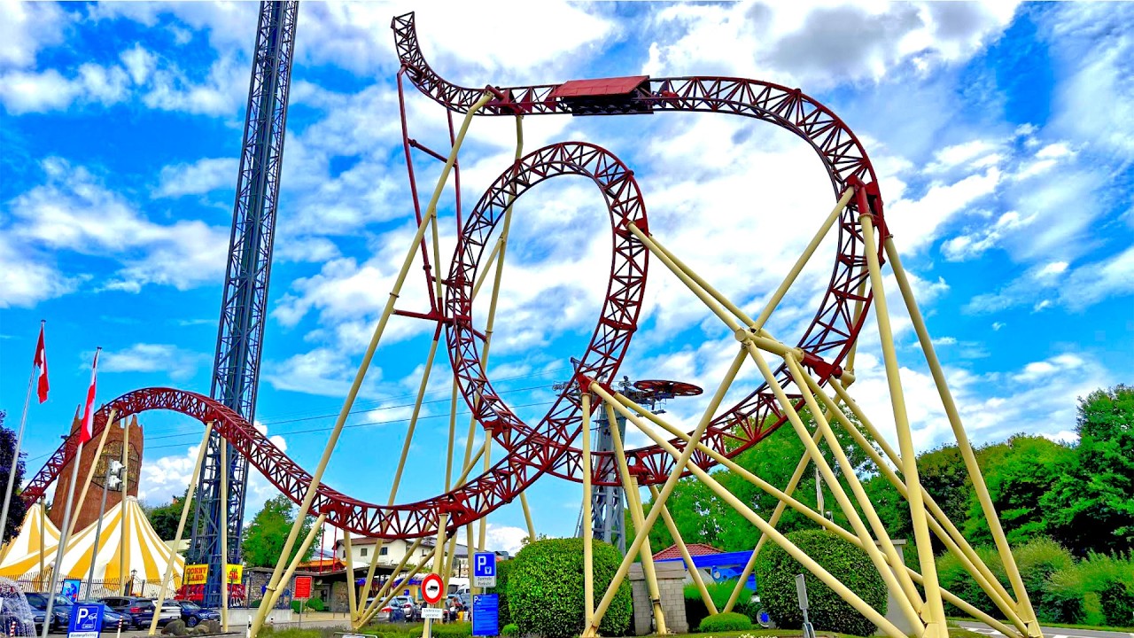 Cobra POV with G-Force Telemetry Data – Connyland, Switzerland.