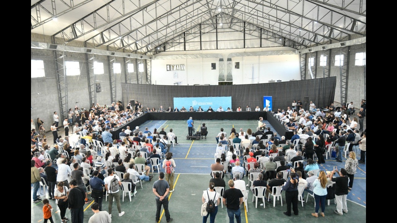 Inauguración de Jardín de Infantes en Carmen de Patagones