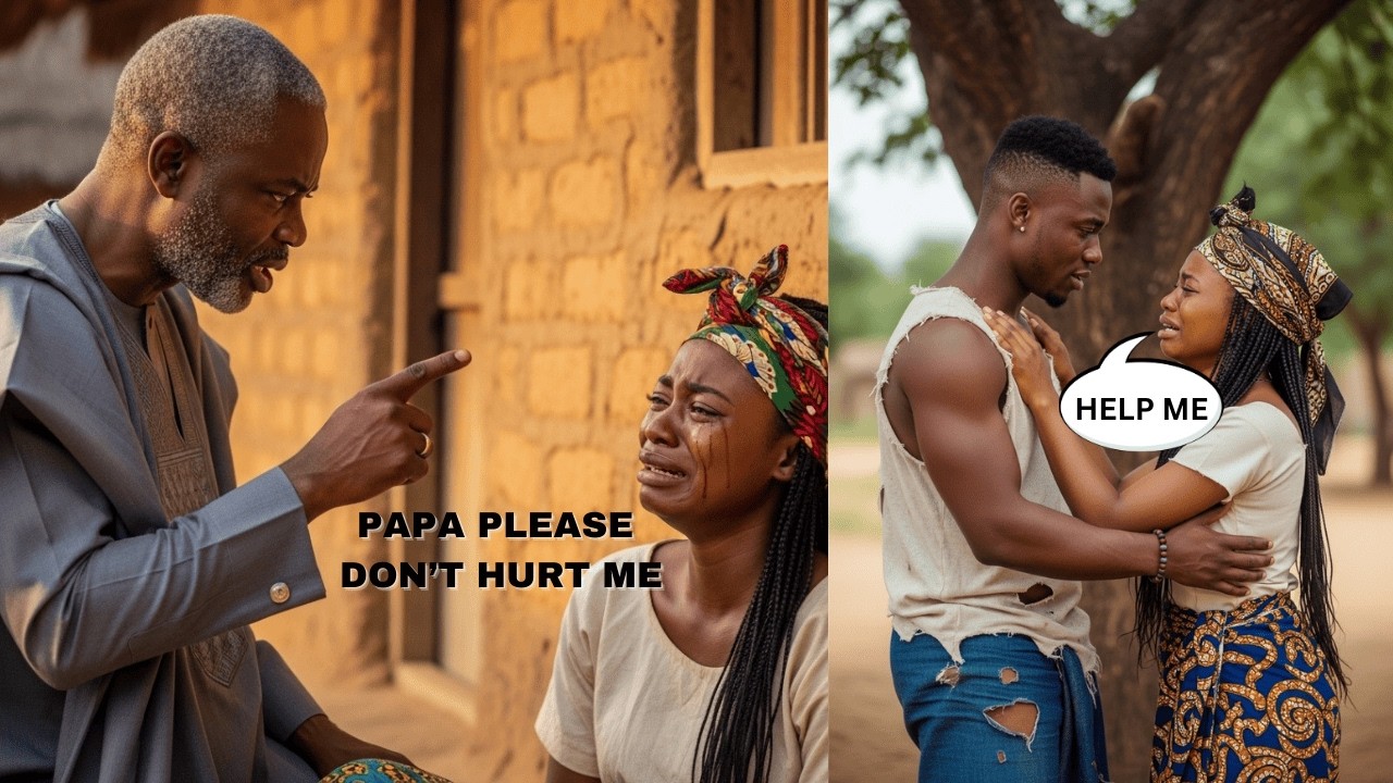 How a Greedy Father Tried to Sell His Daughter for Wealth #folklore #storytime  #africanfolktales