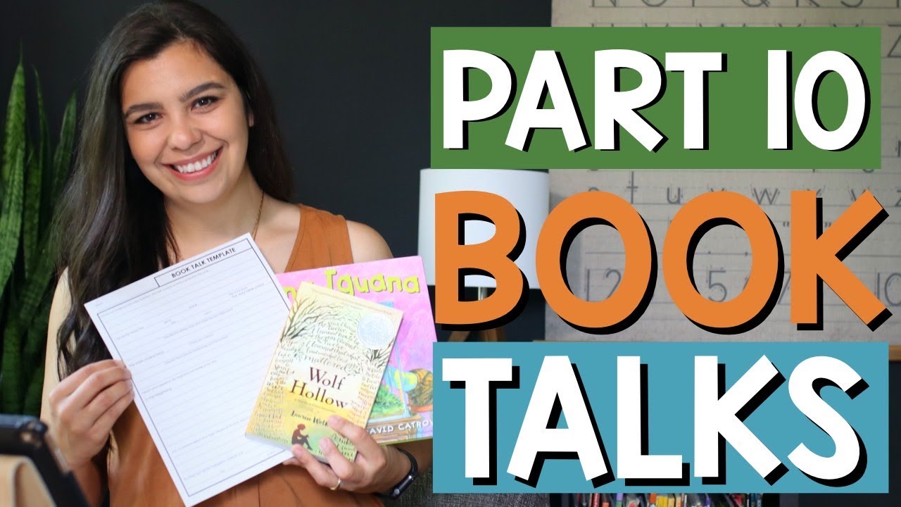 10. Book Talks - Bridging Literacy