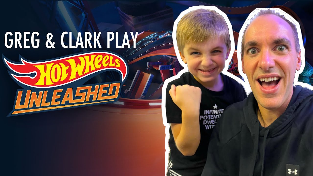 OUR FIRST TIME PLAYING HOT WHEELS UNLEASHED