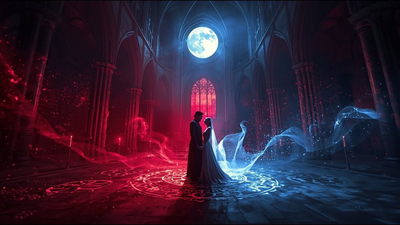 Nocturne Echoes – Veil of the Eternal Rite | Gothic Darkwave Ritual × Epic Choir(Male,Female Vocals)