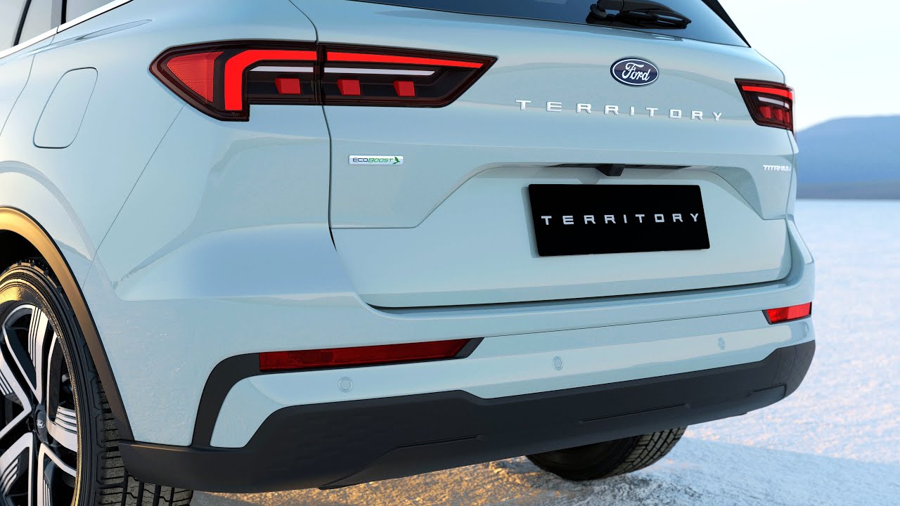 Новый Ford Territory 2026 года — рестайлинговый кроссовер SUV