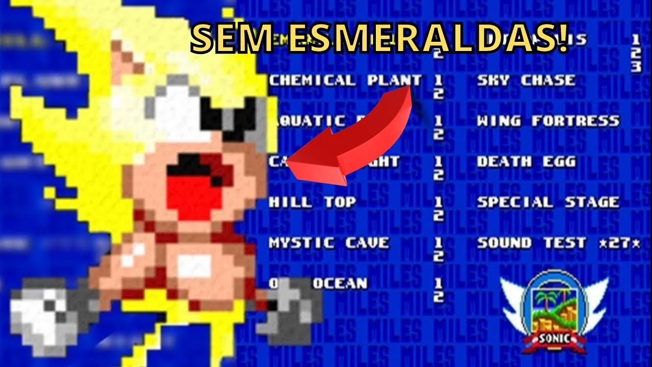 COMO VIRAR SUPER SONIC SEM PEGAR AS ESMERALDAS