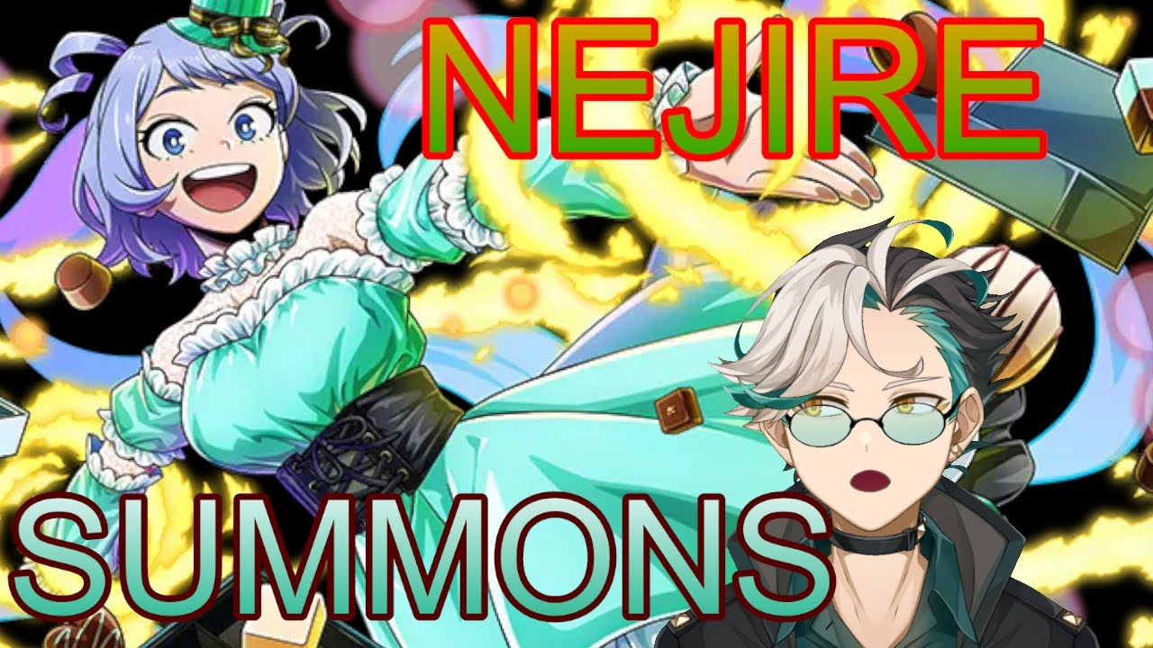 Valentine's Nejire Summons!