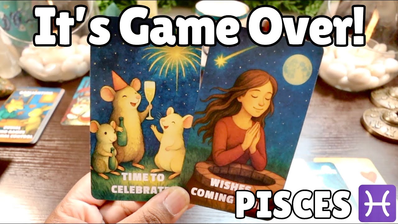 Рыбы♓️ Игра окончена‼️ Ты выиграл! 🏆 Этот манипулятор больше не имеет над тобой власти✌️