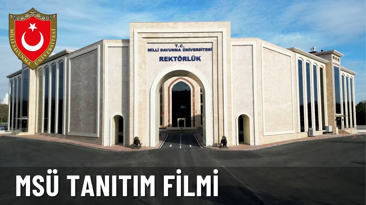 Milli Savunma Üniversitesi Tanıtım Filmi (2023-2026)